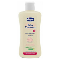 Chicco Baby Moments масло для ванны, 200 мл