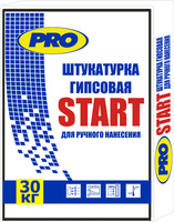 ШТУКАТУРКА PRO START 25КГ ГИПСОВАЯ