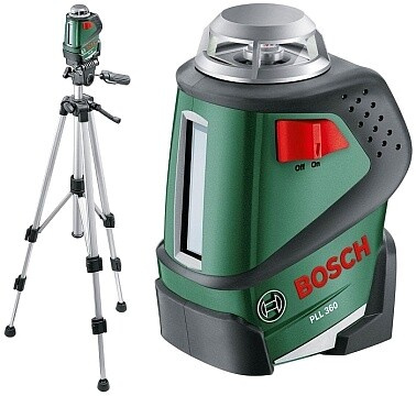 УРОВЕНЬ ЛАЗЕРНЫЙ BOSCH PLL 360+tt150+mm2