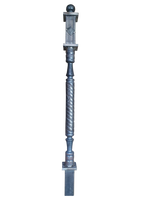 Столб из труб квадратного и круглого сечения СТ-0001 ⌀ 48мм. 1.2 м