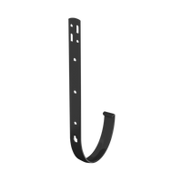 Кронштейн желоба металлический Технониколь D 125 мм, чёрный