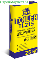Штукатурка Toiler "TL-215 КОРОЕД" 25 кг.