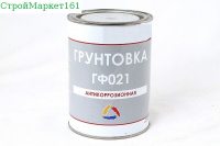 Грунт ГФ-021 "Ростов" красно-коричневая 25 кг. (ГОСТ 25129-83)