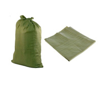 Мешок для строительного мусора зеленый (550х950 мм)