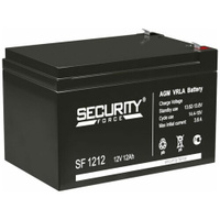 Аккумуляторная батарея Security Force SF 1212 12В 12 А·ч Security force