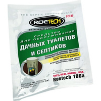 Средство для обслуживания дачных туалетов и септиков Roetech 75 гр