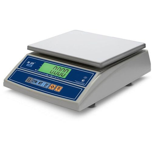 Весы фасовочные MERTECH M-ER 326AF-15.2 LCD, белый [3053]