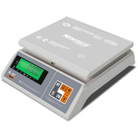 Весы фасовочные MERTECH M-ER 326AFU-15.1 LCD, белый [3060]
