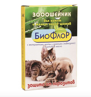 Антипаразитарный ошейник для котят БиоФлор 25 см (1/20)