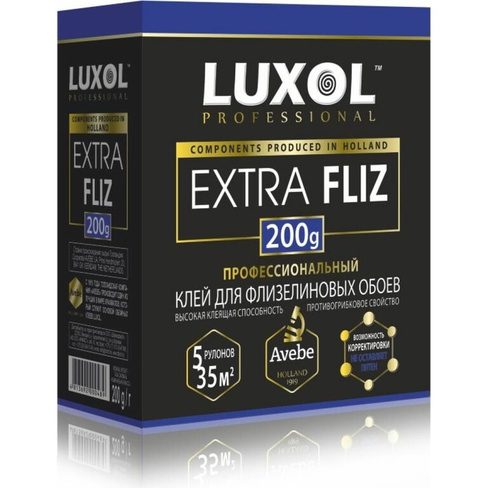 Обойный клей LUXOL EXTRA FLIZ (Professional)