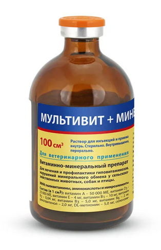 Мультивит + Минералы (100мл.)