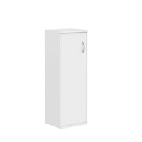 Шкаф колонка с глухой дверью СУ-2.3(L) Белый 406*365*1200 IMAGO