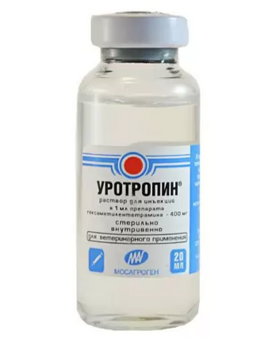 Уротропин 40% (20 мл.)