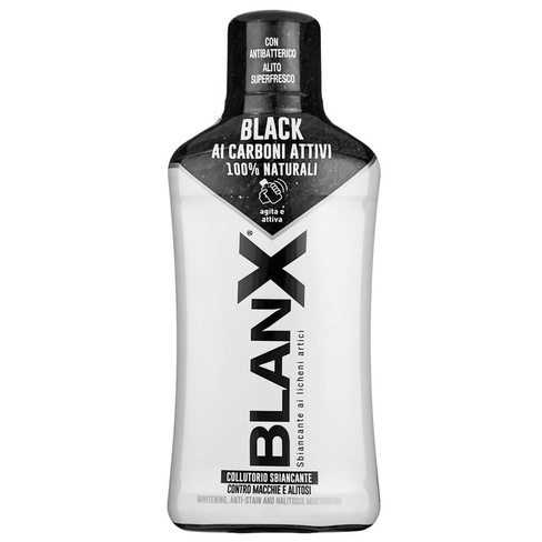 Ополаскиватель Black, 500 мл, Blanx BlanХ