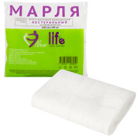 Марля медицинская отбеленная NEW LIFE отрез 3 м плотность 36 ±2 г/м2 94262