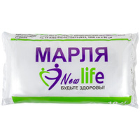 Марля медицинская отбеленная NEW LIFE отрез 10 м плотность 36 ±2 г/м2 94263