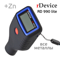 Толщиномер rDevice RD-990 Lite (max 2мм; цинк; чехол; все металлы) rd990lite