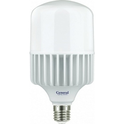 Высокомощная светодиодная лампа General Lighting Systems GLDEN-HPL-100ВТ-230-E27-6500