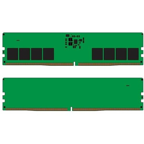 Модуль памяти 32GB Kingston DDR5 5600 DIMM KVR56U46BS8K2-32 Non-ECC, CL46, 1.1V, (Kit of 2) 1RX8 288-pin 16Gbit, RTL