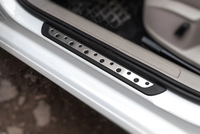 Накладки на пороги Omsa Dot Line (4 шт, сталь) VW Passat B8 2015+