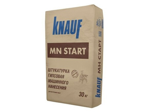 Штукатурка гипсовая Knauf МН Старт,30 кг