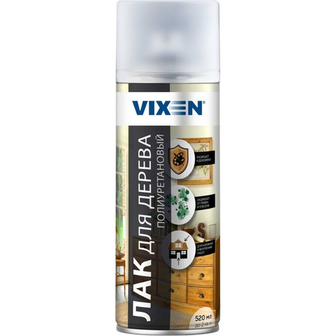 Полиуретановый лак для дерева Vixen VX24005