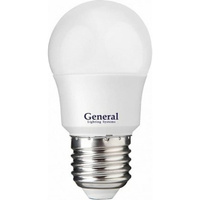 Светодиодная лампа General Lighting Systems GLDEN-G45F-B-7-230-E27-6500