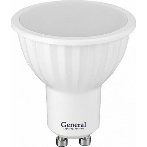 Лампа General Lighting Systems GLDEN-MR16-10-230-GU10-3000