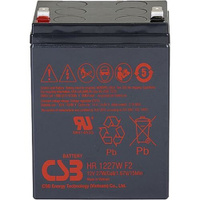 Аккумуляторная батарея для ИБП CSB HR1227W F2 12В, 7.5Ач