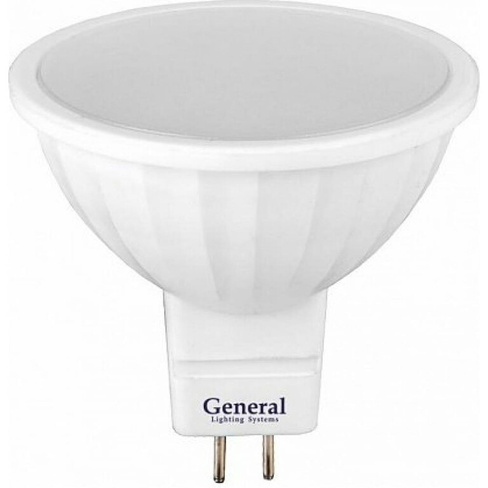 Лампа General Lighting Systems GLDEN-MR16-15-230-GU5.3-4500