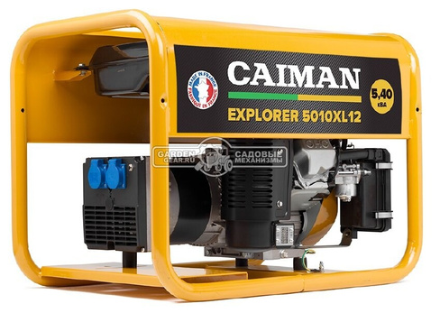 Бензиновый генератор Caiman Explorer 5010XL12