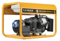 Бензиновый генератор Caiman Explorer 7510XL27