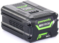 Аккумулятор GreenWorks G60B2 (PRC, Li-ion, 60V, 2 А/ч)