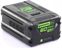 Аккумулятор GreenWorks G60B4 (PRC, Li-ion, 60V, 4 А/ч)