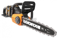 Пила аккумуляторная цепная Worx WG384E