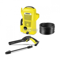 Мойка высокого давления Karcher K 2 Universal (GER, 1400 Вт, 110 бар, 360 л/час, шланг 3 м, 3.77 кг)