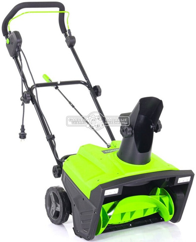 Снегоуборщик электрический GreenWorks SN2300