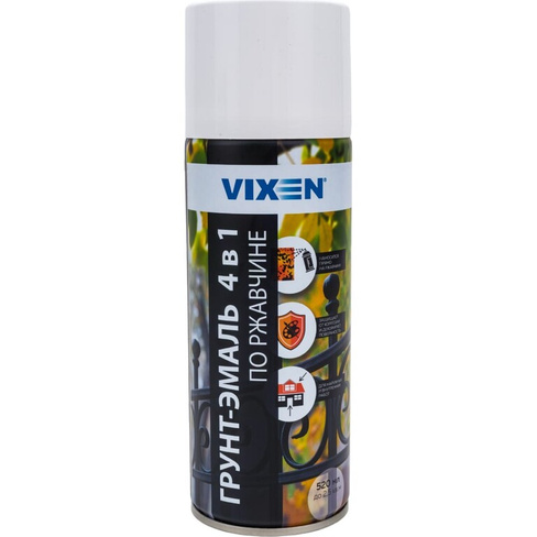 Грунт-эмаль по ржавчине Vixen VX519003