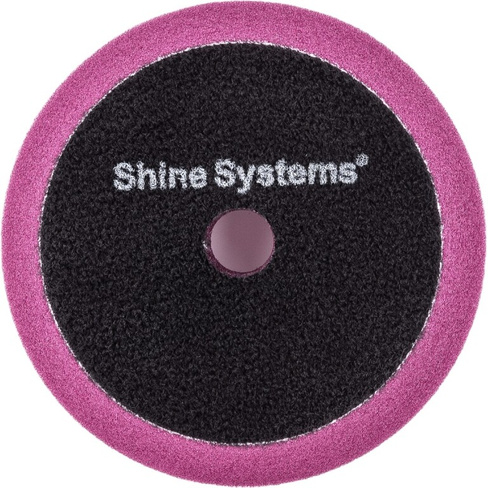 Твердый полировальный круг Shine systems DA Foam Pad Purple