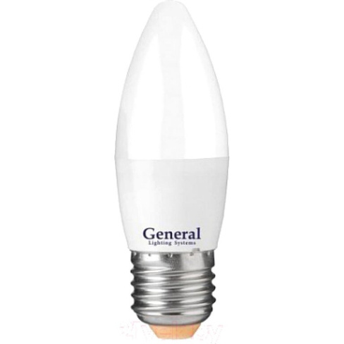 Светодиодная лампа General Lighting Systems GLDEN-CF-B-7-230-E27-3000