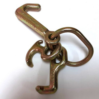 Комплект буксировочных крюков J-крюк мини, Т-крюк, R-крюк, соединительное звено