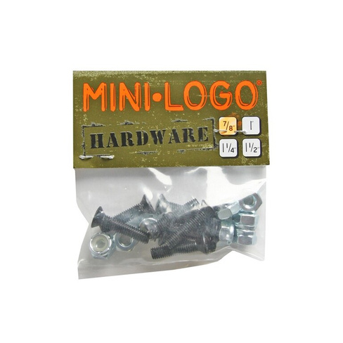 Болты MINI LOGO Hardware 7/8 дюйм 2023 Mini Logo