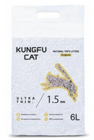 Наполнитель KUNGFU CAT Original 6 л