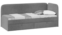 Кровать «Молли» с мягкой обивкой тип 1