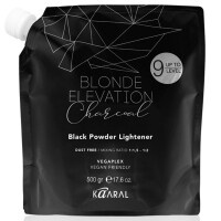 Kaaral - Черная обесцвечивающая пудра Black Powder Lightener, 500 г