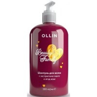 Ollin Professional - Шампунь для волос с экстрактами манго и ягод асаи, 500 мл