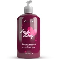 Ollin Professional - Шампунь для волос с кератином и протеинами шёлка, 500 мл