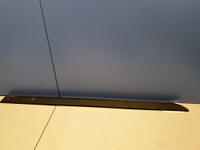 Молдинг двери правый задний для Nissan Almera G15 2012-2018 Б/У