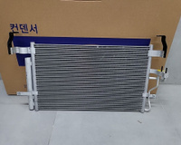 Радиатор кондиционера для Hyundai Elantra XD 2000-2010 Б/У