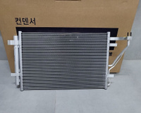 Радиатор кондиционера для KIA Cerato 2009-2013 Б/У